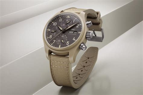 replica iwc big pilot top gun|iwc mojave desert chronograph.